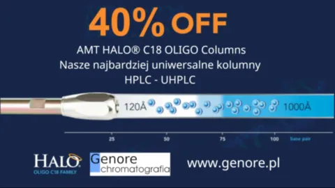 Promocja na kolumny do chromatografii Promocja na kolumny UHPLC