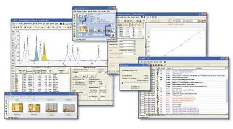 Oprogramowanie chromatograficzne Clarity DataApex Oprogramowanie chromatograficzne Clarity DataApex