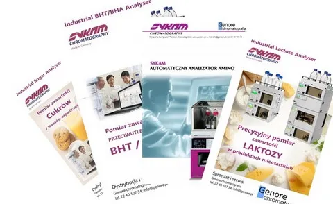 Dedykowane analizatory chromatograficzne Analizatory chromatograficzne